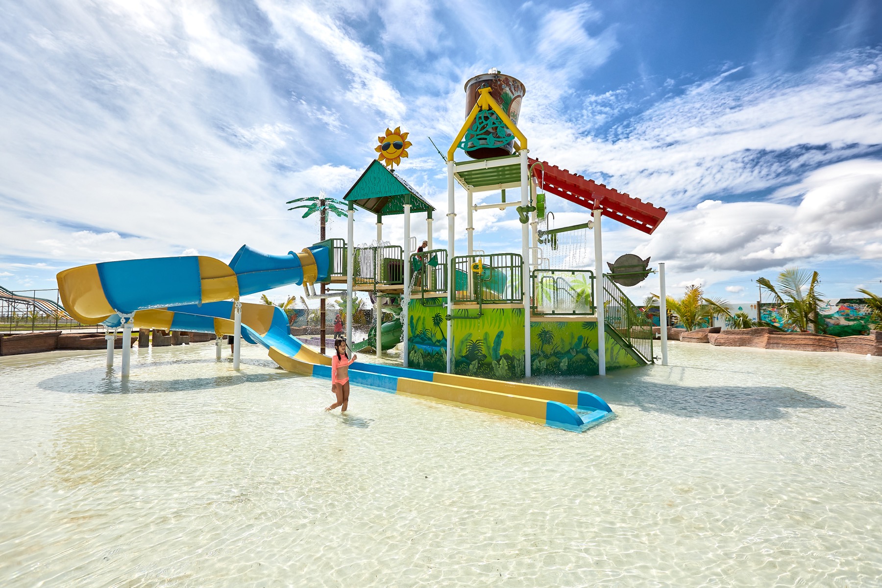 Área infantil do Aldeia Praia Park